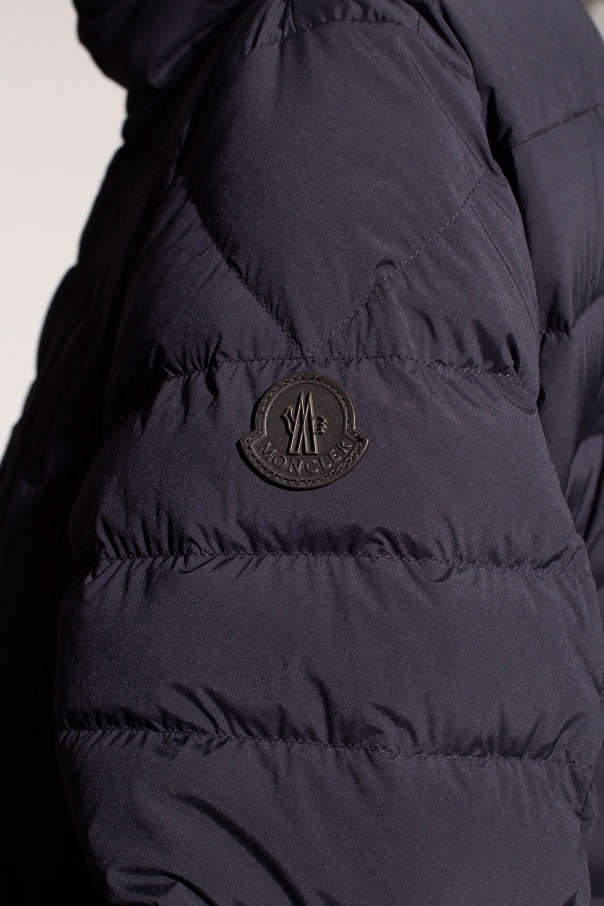 IetpShops Spain - Navy blue 'Arnaud' down coat Moncler - Robot